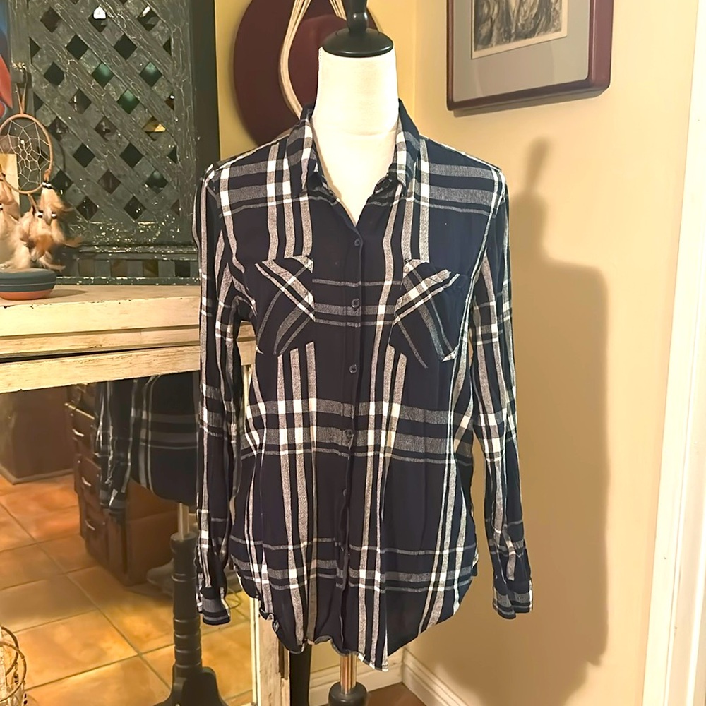 Lucky brand light weight flannel